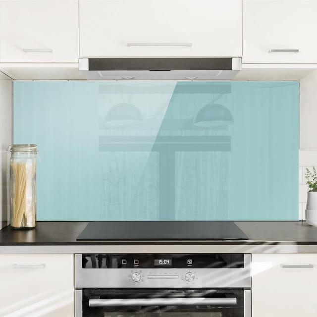 120cm x 59cm Glass Peel & Stick Panel East Urban Home on Productcaster.