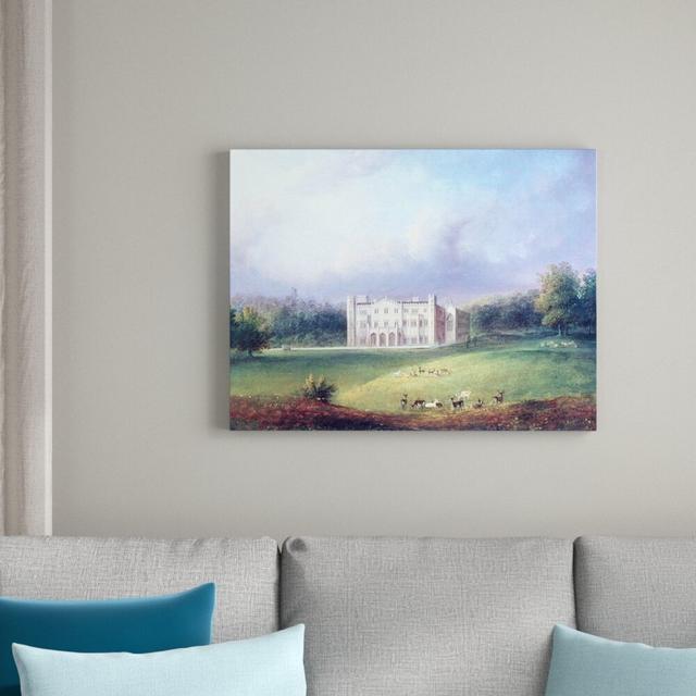 Two Views of Apley Priory - Art Prints on Canvas East Urban Home Size: Large on Productcaster.