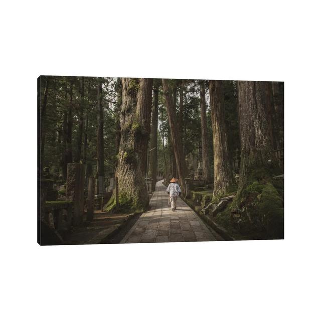 Japan Okunoin by Daniel Kordan - Wrapped Canvas Print Latitude Run Size: 30.48cm H x 45.72cm W x 1.905cm D on Productcaster.