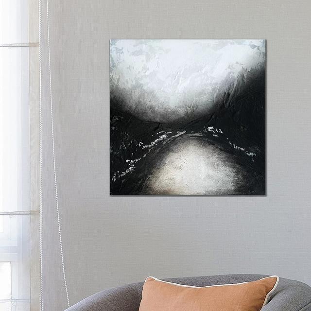 Ancient Moon - Print on Canvas Latitude Run Size: 66.04cm H x 66.04cm W x 1.91cm D, Format: Wrapped Canvas on Productcaster.