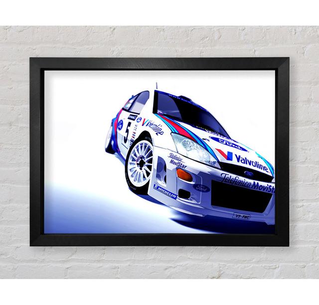 Ford RS - Single Picture Frame Art Prints Ebern Designs Size: 59.7cm H x 84.1cm W x 3.4cm D on Productcaster.