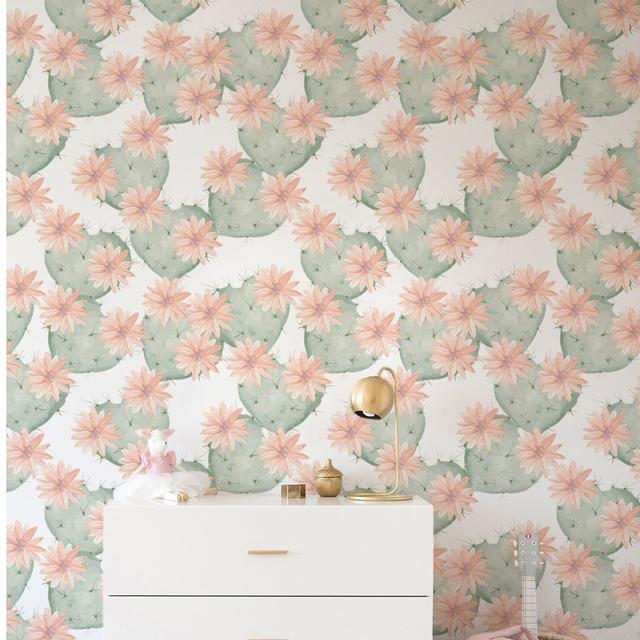 Beckhem 2.5m x 1.04m Matte Wallpaper Roll Rosalind Wheeler Size: 104cm x 70cm on Productcaster.