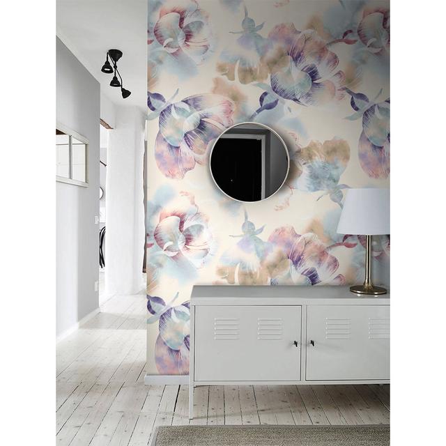 Cassidey Matte Mural Rosalind Wheeler Size: 152 x 104cm on Productcaster.