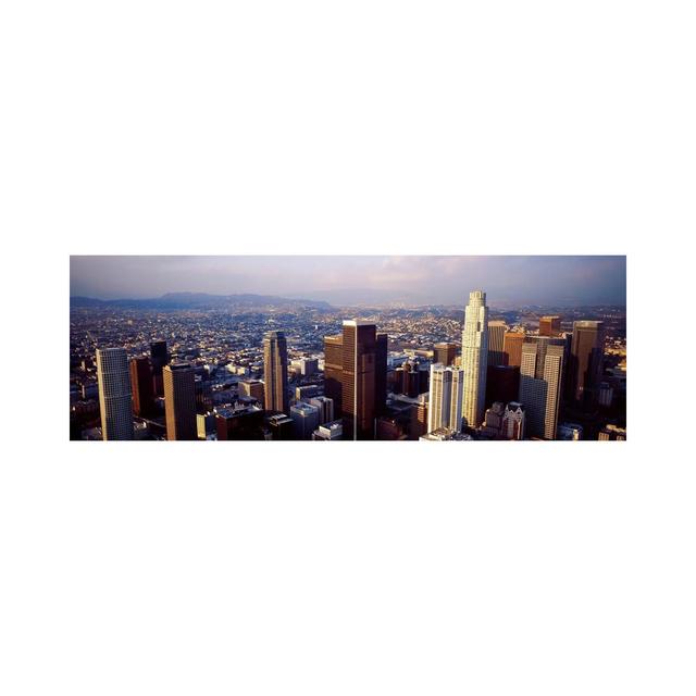 Los Angeles, California, USA #2 by Panoramic Images - Panoramic Gallery-Wrapped Canvas Giclée on Canvas Ebern Designs Size: 40.64cm H x 121.92cm W x 3 on Productcaster.