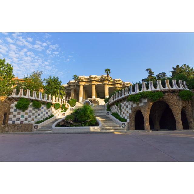 Park Guell by VladyslavDanilin - Wrapped Canvas Print 17 Stories Size: 61cm H x 91cm W on Productcaster.