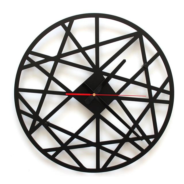 Pable Metal Wall Clock Decolicious on Productcaster.