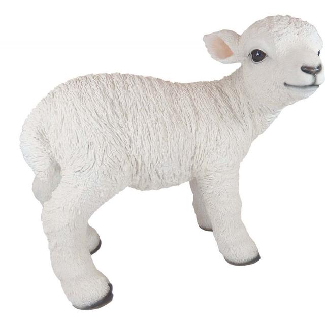 Lamb Elly Figurine Union Rustic on Productcaster.