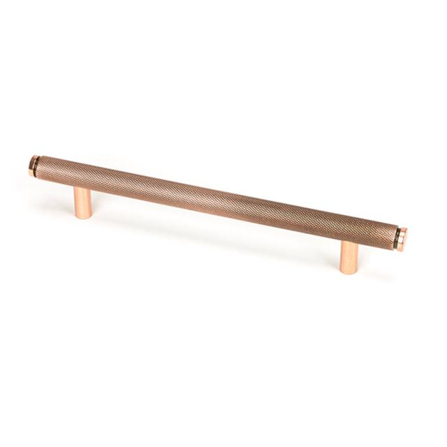 Brompton Bar Handle From The Anvil Finish: Polished Bronze, Size: 16 cm on Productcaster.