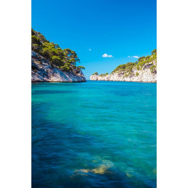 Endres Calanque of Port Pin by Vwalakte - Wrapped Canvas Photograph House of Hampton Size: 91cm H x 61cm W x 3.8cm D on Productcaster.