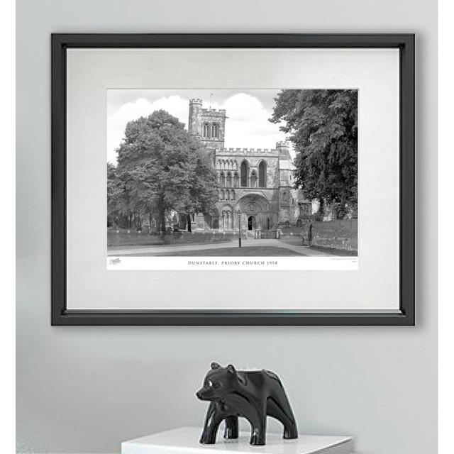 Dunstable, Priory Church 1958 - Single Picture Frame Print The Francis Frith Collection Size: 60cm H X 80cm W x 2cm D on Productcaster.