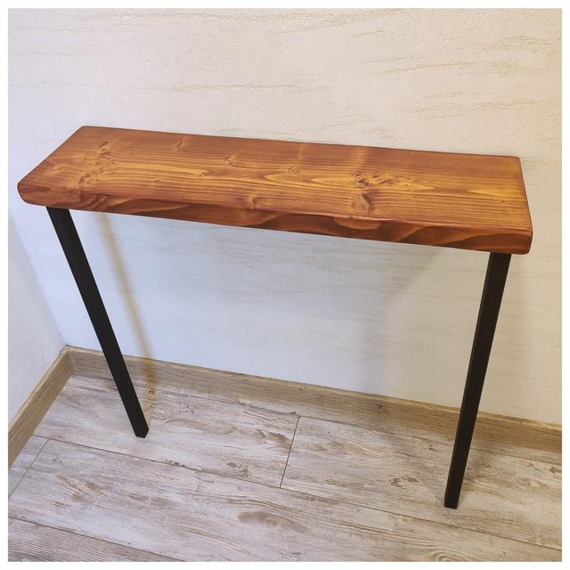 Begaye Console Table Borough Wharf Size: 104.50 H x 40 W x 17.5 D cm on Productcaster.