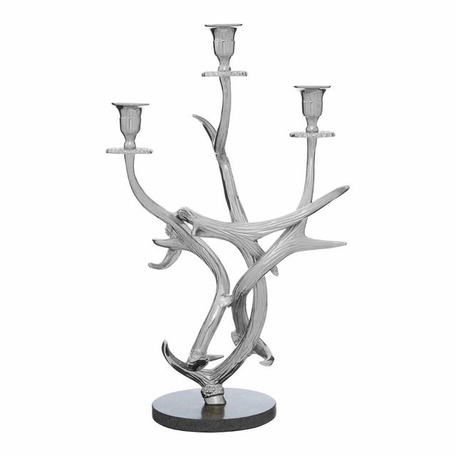 Cobbs Metal Candelabra Zipcode Design on Productcaster.