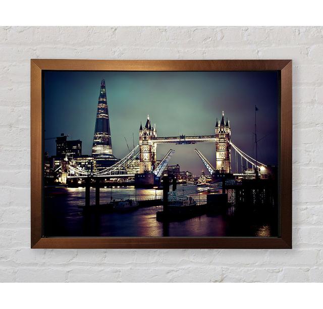 Tower Bridge Of London - Print Bright Star Size: 84.1cm H x 118.9cm W on Productcaster.