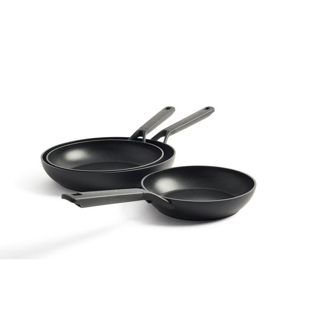 Kitchenaid Classic Forged Ceramic Non-Stick 20Cm, 24Cm & 28Cm Frying Pan Set (Set of 3) KitchenAid on Productcaster.