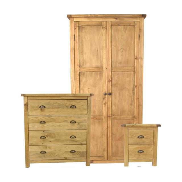 Burton 3 Piece Bedroom Set Alpen Home on Productcaster.