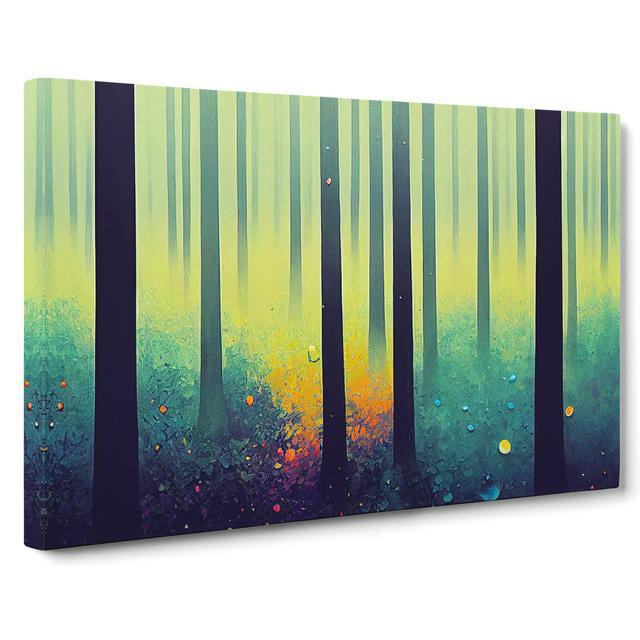 XXX-H1022-WF-8522X Summer Forest Beauty - Wrapped Canvas Print Alpen Home on Productcaster.