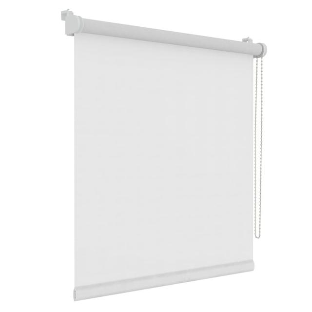 Decosol Roller Blinds Mini Translucent Uni Ebern Designs Size: 52cm W x 160cm L, Finish: White on Productcaster.