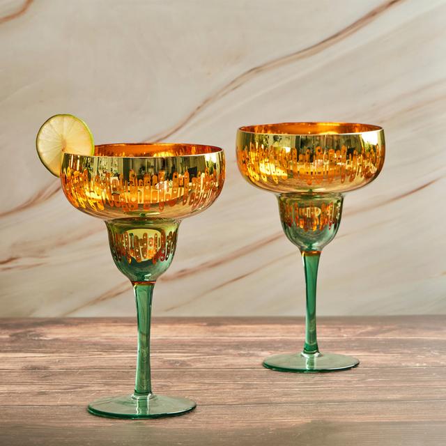 Fiesta Margarita Gläser (Set of 2) Artland on Productcaster.