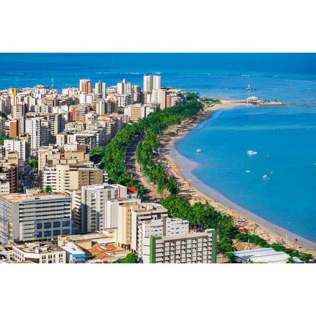 Maceio, northeast of Brazil House of Hampton Size: 81cm H x 122cm W on Productcaster.