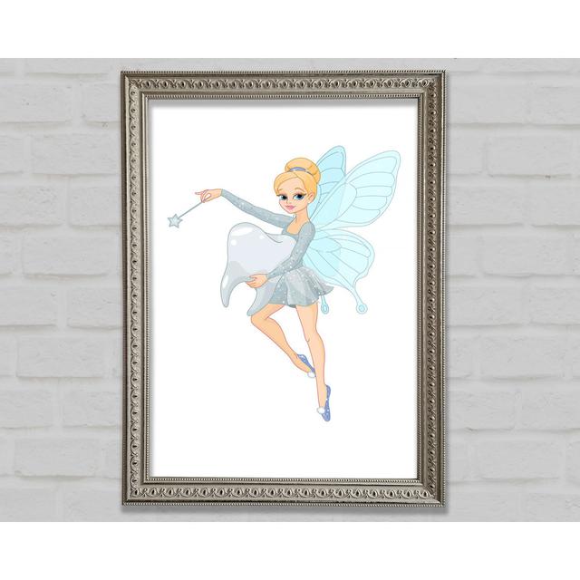 Tooth Fairy Wish Framed Print Happy Larry Size: 21cm H x 29.7cm W on Productcaster.