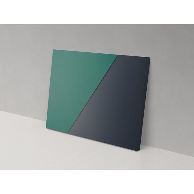 Two Tone - Wrapped Canvas Painting Metro Lane on Productcaster.