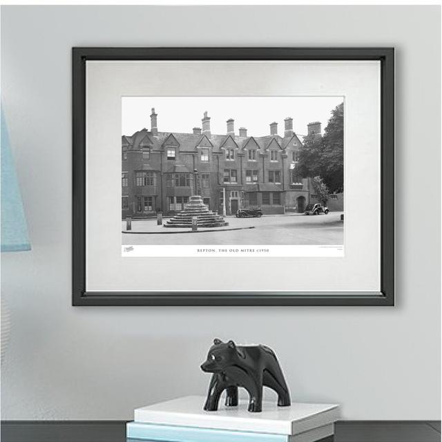 Repton, the Old Mitre C1950' - Picture Frame Photograph Print on Paper The Francis Frith Collection Size: 40cm H x 50cm W x 2.3cm D on Productcaster.