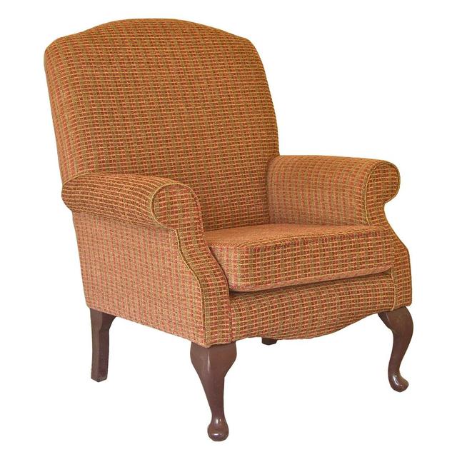 Clarkston Armchair Astoria Grand Frame Finish: Mahogany, Upholstery: Turin Duck Egg on Productcaster.