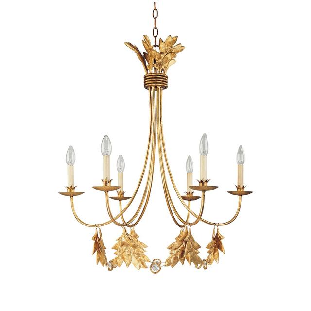 Eitzen 6-Light Candle Style Chandelier Marlow Home Co. on Productcaster.