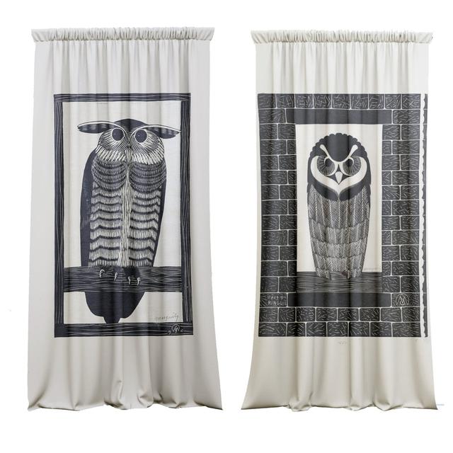 Cheyane Velvet Blackout Slot Top Curtain Pair (Set of 2) Latitude Vive Panel Size: 148cm Width x 300cm Drop on Productcaster.