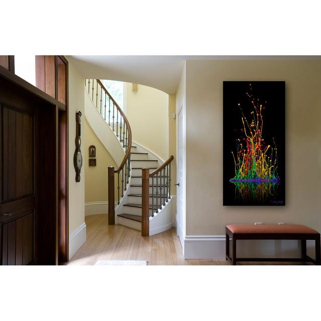 Rhapsody by Don Farrall - Wrapped Canvas Graphic Art Print East Urban Home Size: 91cm H x 46cm W x 4cm D on Productcaster.