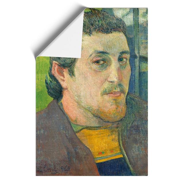 Self-Portrait Vol.1 by Paul Gauguin - No Frame Painting East Urban Home Size: 30cm H x 21cm W x 0.1cm D on Productcaster.