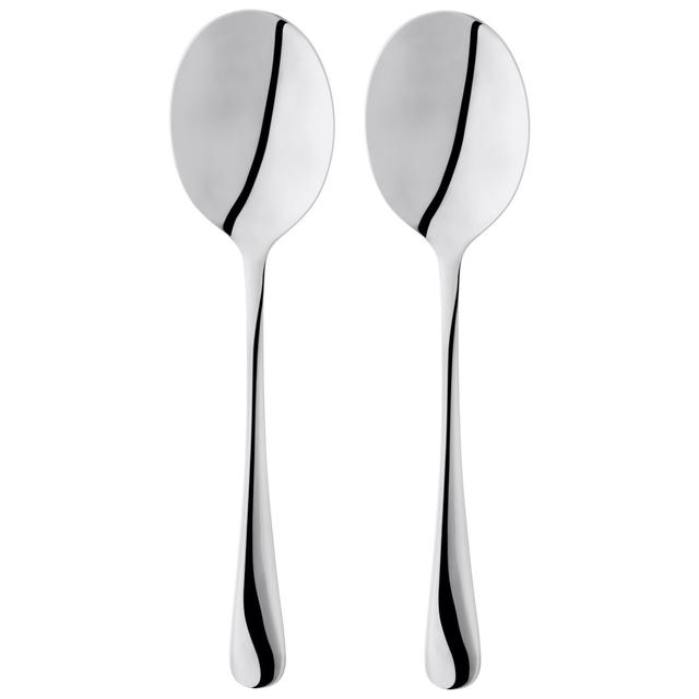 Judge Stainless Steel, 2 Piece Serving Spoons Set, Windsor Design (Set of 2) Judge on Productcaster.