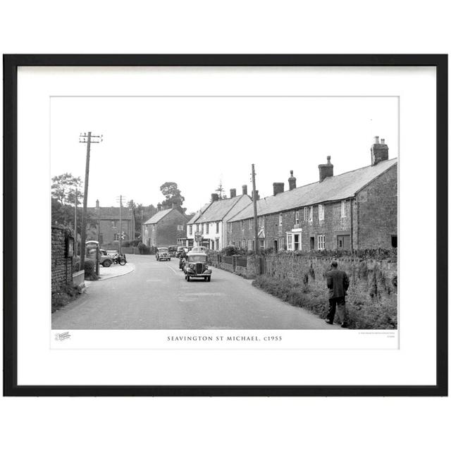 Seavington St Michael, C1955 - Single Picture Frame Print The Francis Frith Collection Size: 40cm H x 50cm W x 2.3cm D on Productcaster.