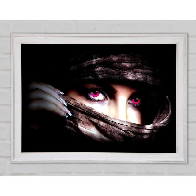 Legend Eye - Single Picture Frame Art Prints Brayden Studio Size: 59.7cm H x 84.1cm W x 1.5cm D on Productcaster.