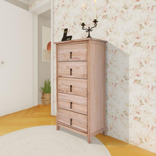 Jardine 5 Drawer Chest Of Drawers Alpen Home on Productcaster.