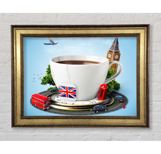 The Mug Of London - Single Picture Frame Art Prints Bright Star Size: 84.1cm H x 142.2cm W x 8cm D on Productcaster.