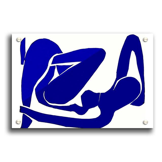 Henri Matisse Blue Nude II (Nu Bleu II) - Unframed Painting Print on Paper East Urban Home Size: 29.7cm H x 42cm W on Productcaster.