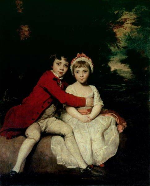 John Parker and His Sister Theresa, 1779 by Sir Joshua Reynolds Unframed Art Print on Paper East Urban Home Size: Small on Productcaster.