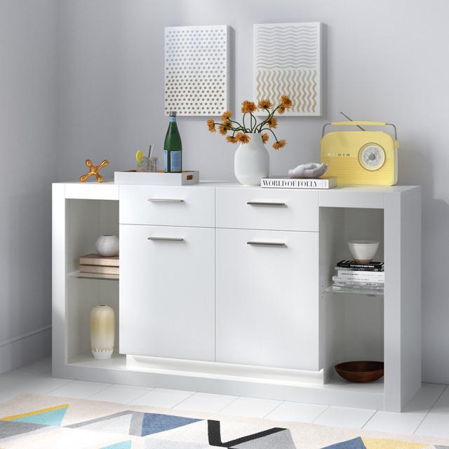 Goodall 150 Cm Wide 2 Drawer Sideboard Zipcode Design on Productcaster.