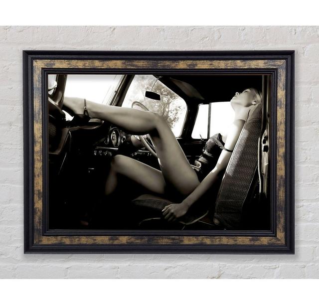 Single Picture Frame Art Prints Bright Star Size: 21cm H x 42cm W on Productcaster.