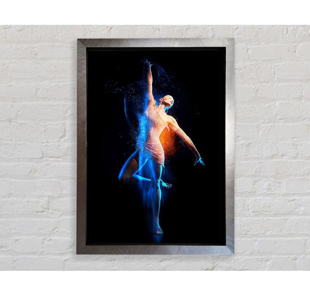 Feeling The Energy - Single Picture Frame Art Prints Bright Star Size: 118.9cm H x 84.1cm W x 3.4cm D on Productcaster.