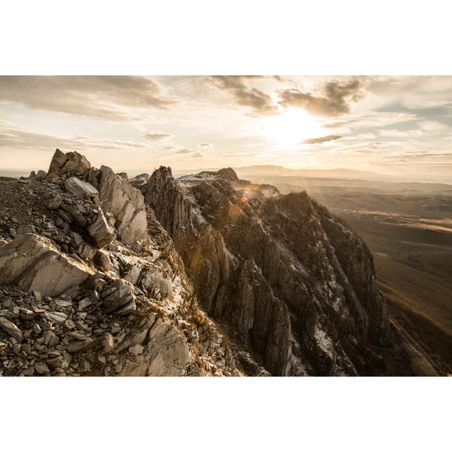 Rocky Mountain und Sonnenuntergang von Fodor90 - Drucken Alpen Home Größe: 20 cm H x 30 cm B on Productcaster.