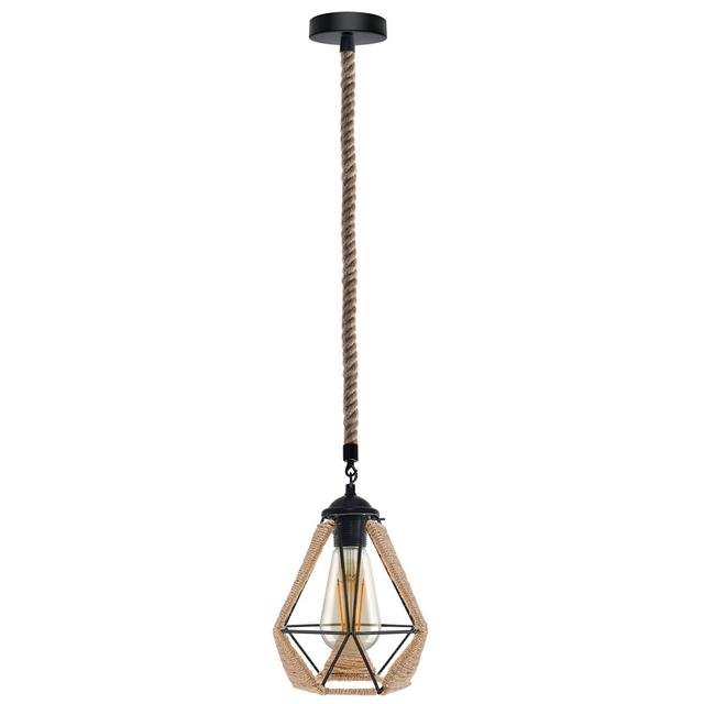 Adler 1 - Light Single Geometric Pendant Breakwater Bay Bulb Included: Yes on Productcaster.