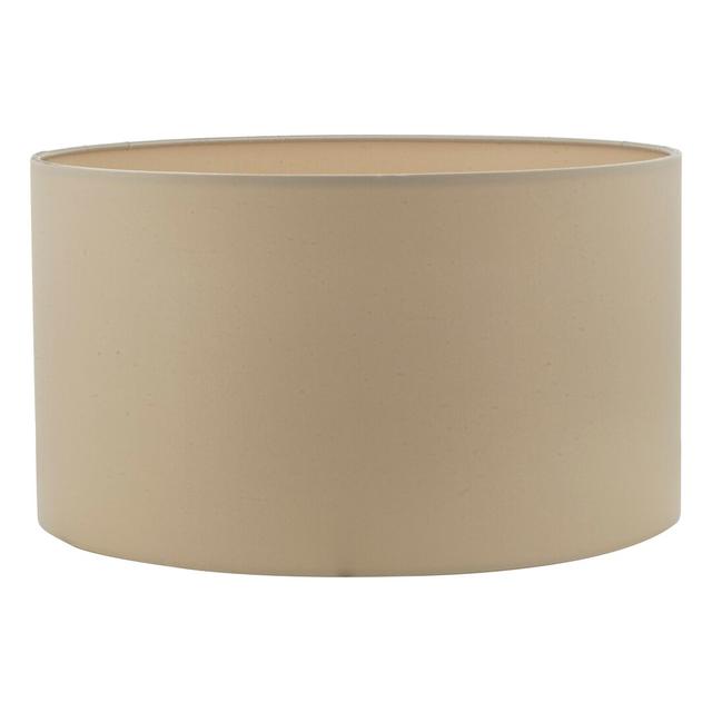 30cm Silk/Shantung Drum Lamp Shade Symple Stuff Colour: Taupe on Productcaster.