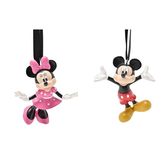 Disney Resin Hanging Decorations Set of 2 - Minnie & Mickey (Set of 2) Disney on Productcaster.