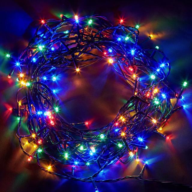 30M 300 - Bulb Fairy Lights String Light NETTA Bulb Colour: Multicolour on Productcaster.