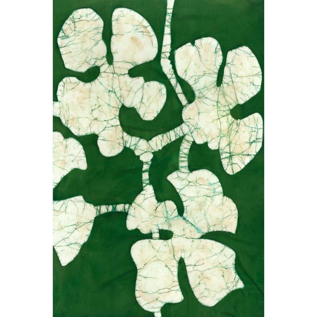 Green Blooms II Ivy Bronx Size: 91cm H x 61cm W on Productcaster.