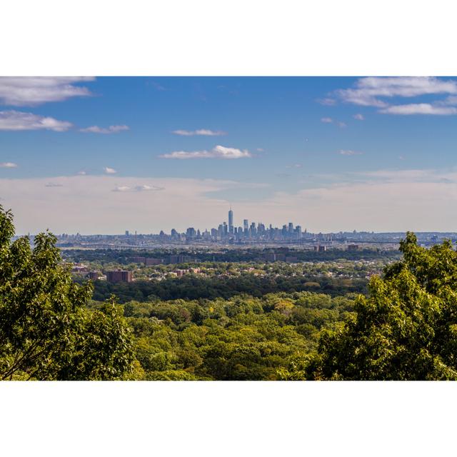 Island In The Distance by Amzphoto - Wrapped Canvas Art Prints 17 Stories Size: 80cm H x 120cm W x 1.8cm D on Productcaster.