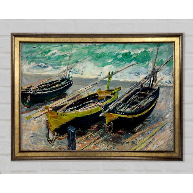 BGUC6350 by Monet - Single Picture Frame Art Prints Longshore Tides Size: 21cm H x 29.7cm W x 1.5cm D on Productcaster.