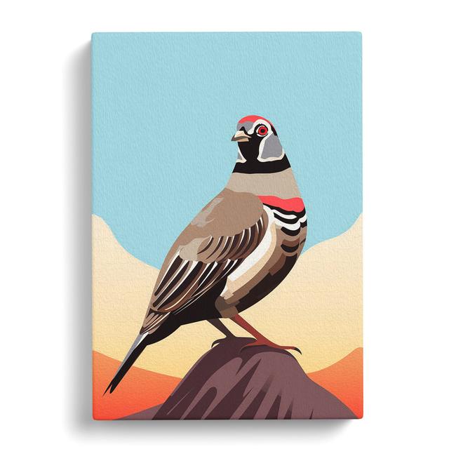 Partridge Minimalism No.2 - Print Marlow Home Co. Size: 60cm H x 40cm W x 3cm D on Productcaster.